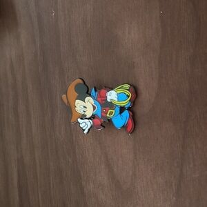 Disney Loungefly Mickey Cowboy Pin